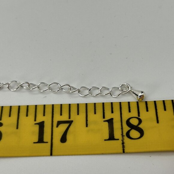 Charlestone Jewelry Set Necklace Earrings Austrian Crystal Faux Pearl Wedding - Picture 6 of 6